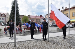 Zdjęcia główne galerii: Dzień Flagi Rzeczypospolitej Polskiej, 2.02.2023 r.