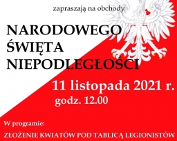 Zdjęcia główne wydarzenia: Obchody Narodowego Święta Niepodległości w dniu 11 listopada 2021 r.