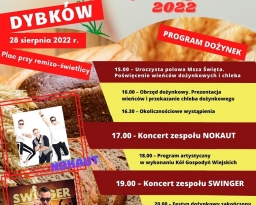 Zdjęcia główne wydarzenia: Dożynki miejsko-gminne, Dybków - 28.08.2022 r.