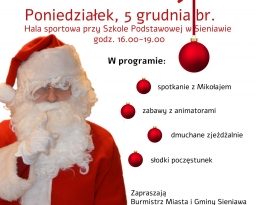 Zdjęcia główne wydarzenia: Sieniawskie Mikołajki, 5 grudnia 2022 r.