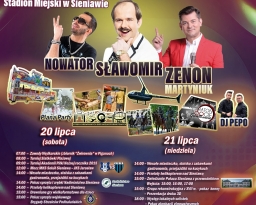 Zdjęcia główne wydarzenia: Dni Sieniawy 2024