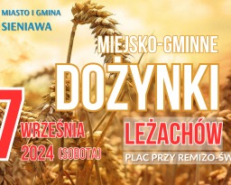 Zdjęcia główne wydarzenia: Miejsko-Gminne Dożynki w Leżachowie, 7.09.2024 r.