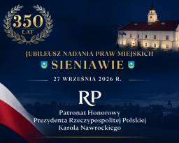 Zdjęcia główne wydarzenia: Jubileusz 350-lecia nadania praw miejskich Sieniawie