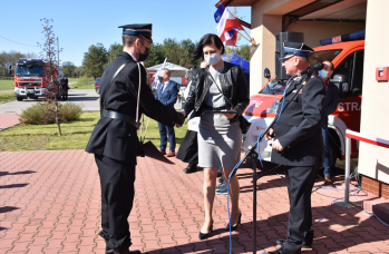 Zdjęcie: Gminny Dzień Strażaka w Czercach