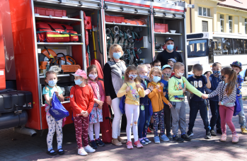 Zdjęcie: Domek na nakrętki