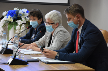 Zdjęcie: XXIII sesja Rady Miejskiej w Sieniawie