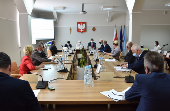 Zdjęcie: XXIII sesja Rady Miejskiej w Sieniawie