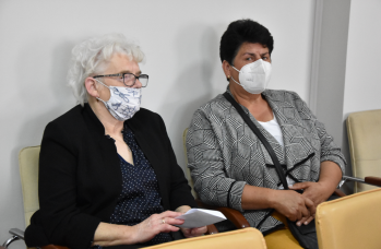 Zdjęcie: XXIII sesja Rady Miejskiej w Sieniawie