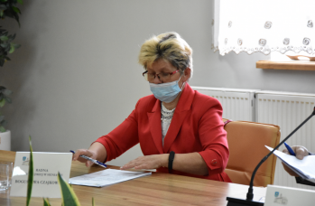 Zdjęcie: XXIII sesja Rady Miejskiej w Sieniawie