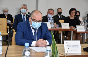 Zdjęcie: XXIII sesja Rady Miejskiej w Sieniawie