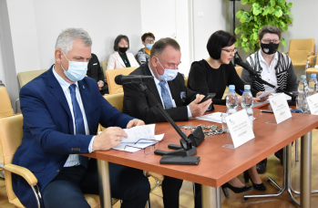 Zdjęcie: XXIII sesja Rady Miejskiej w Sieniawie