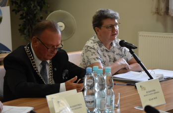 Zdjęcie: Sesja absolutoryjna