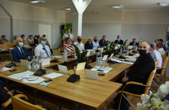 Zdjęcie: Sesja absolutoryjna