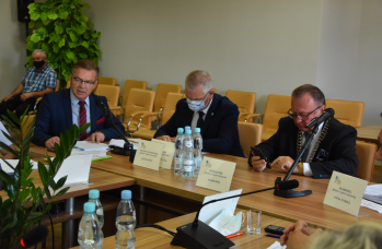 Zdjęcie: Sesja absolutoryjna