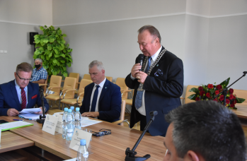 Zdjęcie: Sesja absolutoryjna