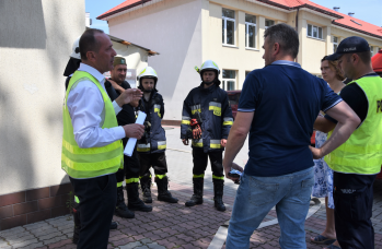 Zdjęcie: Ćwiczenia obrony cywilnej