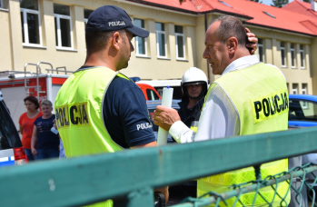 Zdjęcie: Ćwiczenia obrony cywilnej