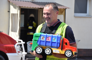 Zdjęcie: Ćwiczenia obrony cywilnej