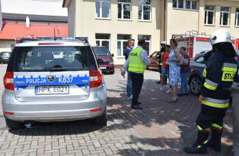 Zdjęcie: Ćwiczenia obrony cywilnej