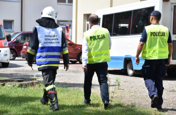 Zdjęcie: Ćwiczenia obrony cywilnej