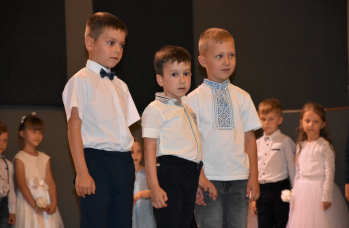 Zdjęcie: pożegnanie przedszkolaków