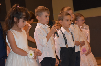 Zdjęcie: pożegnanie przedszkolaków