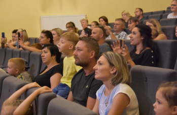 Zdjęcie: pożegnanie przedszkolaków