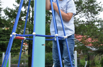 Zdjęcie: plac zabaw i siłownia