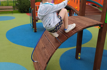 Zdjęcie: plac zabaw i siłownia