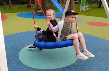 Zdjęcie: plac zabaw i siłownia