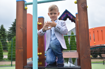 Zdjęcie: plac zabaw i siłownia