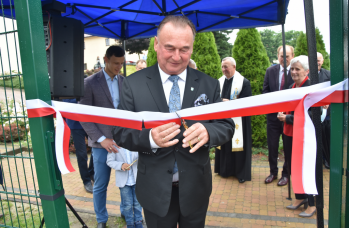 Zdjęcie: plac zabaw i siłownia