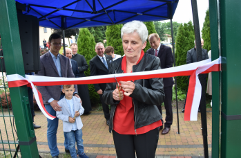 Zdjęcie: plac zabaw i siłownia