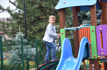 Zdjęcie: plac zabaw i siłownia