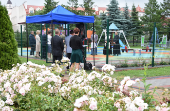 Zdjęcie: plac zabaw i siłownia