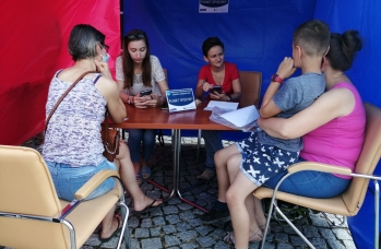 Zdjęcie: Punkt spisowy