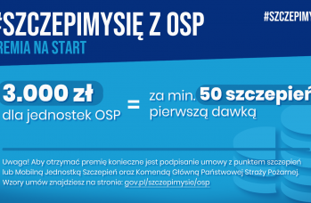 Zdjęcie: #SzczepimySię z OSP