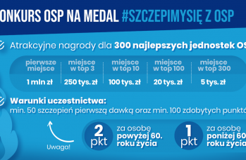 Zdjęcie: #SzczepimySię z OSP
