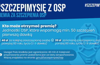 Zdjęcie: #SzczepimySię z OSP