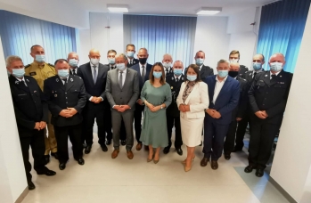 Zdjęcie: Podpisanie umów w ramach programu "Mały Strażak"