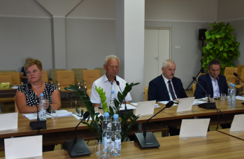 Zdjęcie: XXVI sesja Rady Miejskiej w Sieniawie