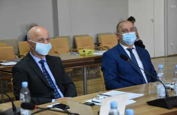 Zdjęcie: XXVI sesja Rady Miejskiej w Sieniawie