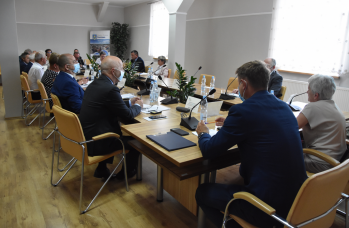 Zdjęcie: XXVI sesja Rady Miejskiej w Sieniawie