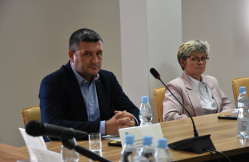 Zdjęcie: XXVI sesja Rady Miejskiej w Sieniawie