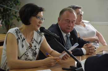 Zdjęcie: XXVI sesja Rady Miejskiej w Sieniawie