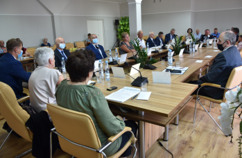 Zdjęcie: XXVI sesja Rady Miejskiej w Sieniawie