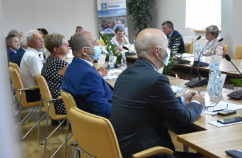 Zdjęcie: XXVI sesja Rady Miejskiej w Sieniawie