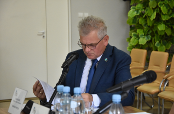 Zdjęcie: XXVI sesja Rady Miejskiej w Sieniawie