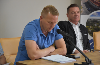 Zdjęcie: XXVI sesja Rady Miejskiej w Sieniawie