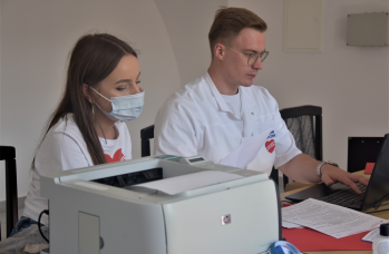 Zdjęcie: Szczepienie w Sieniawie